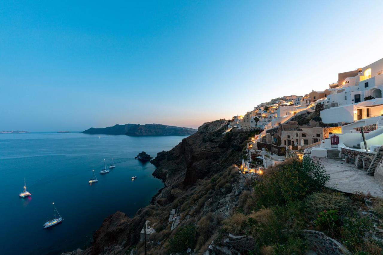 Big Blue Villa By Caldera Houses Oia  Exterior photo