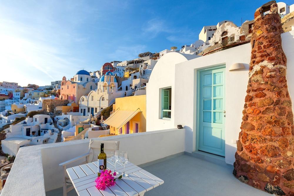 Big Blue Villa By Caldera Houses Oia  Exterior photo
