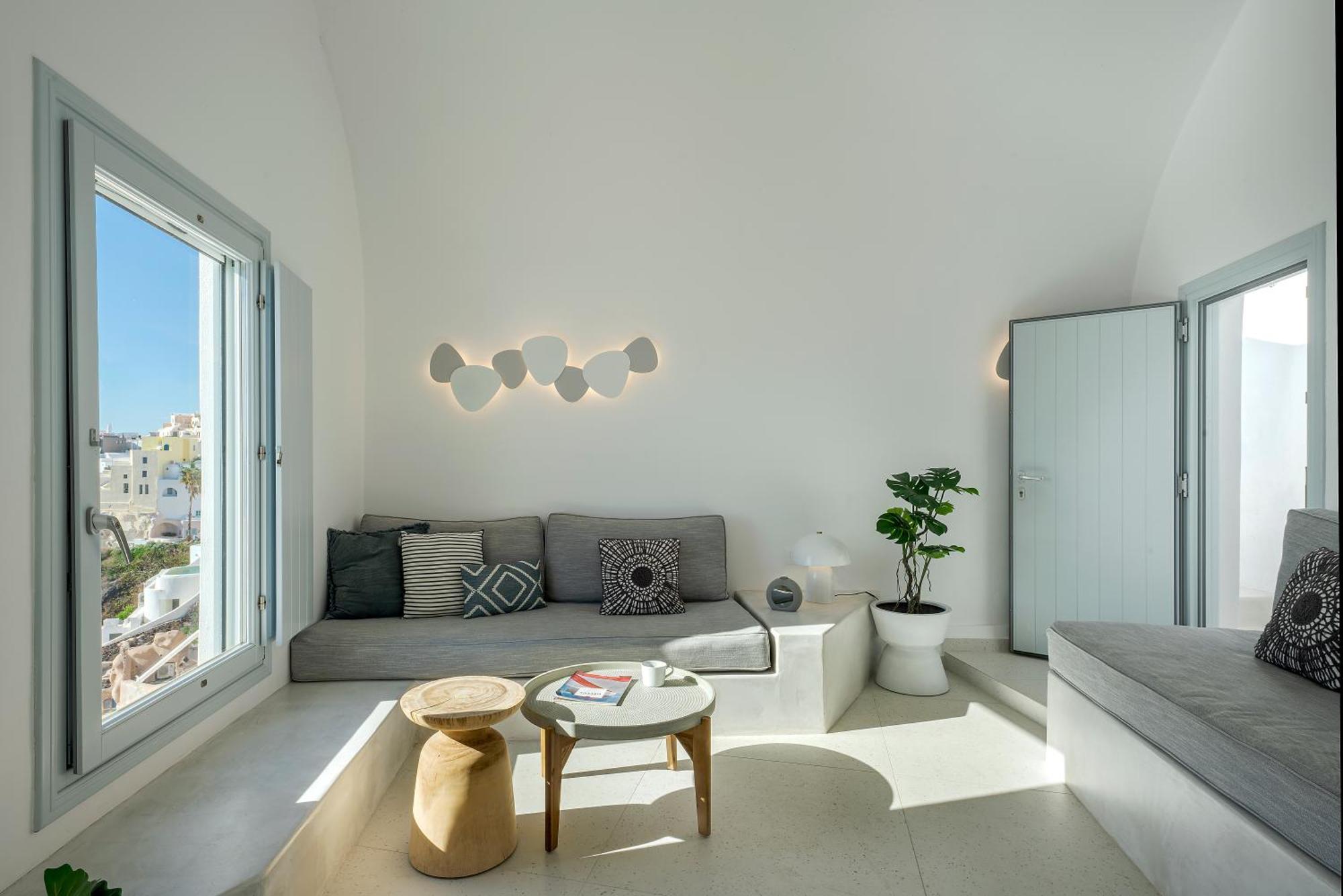 Big Blue Villa By Caldera Houses Oia  Exterior photo