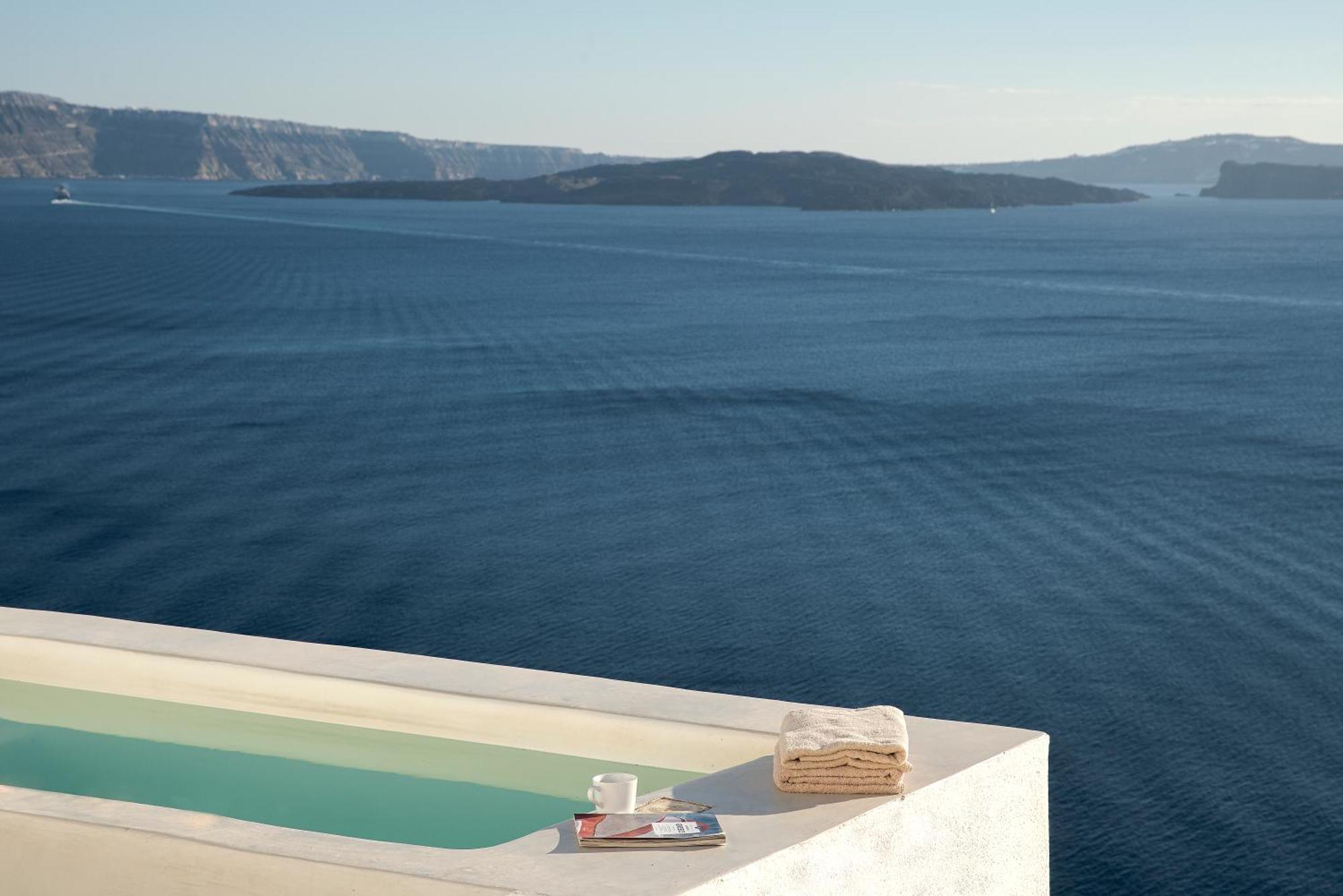 Big Blue Villa By Caldera Houses Oia  Exterior photo