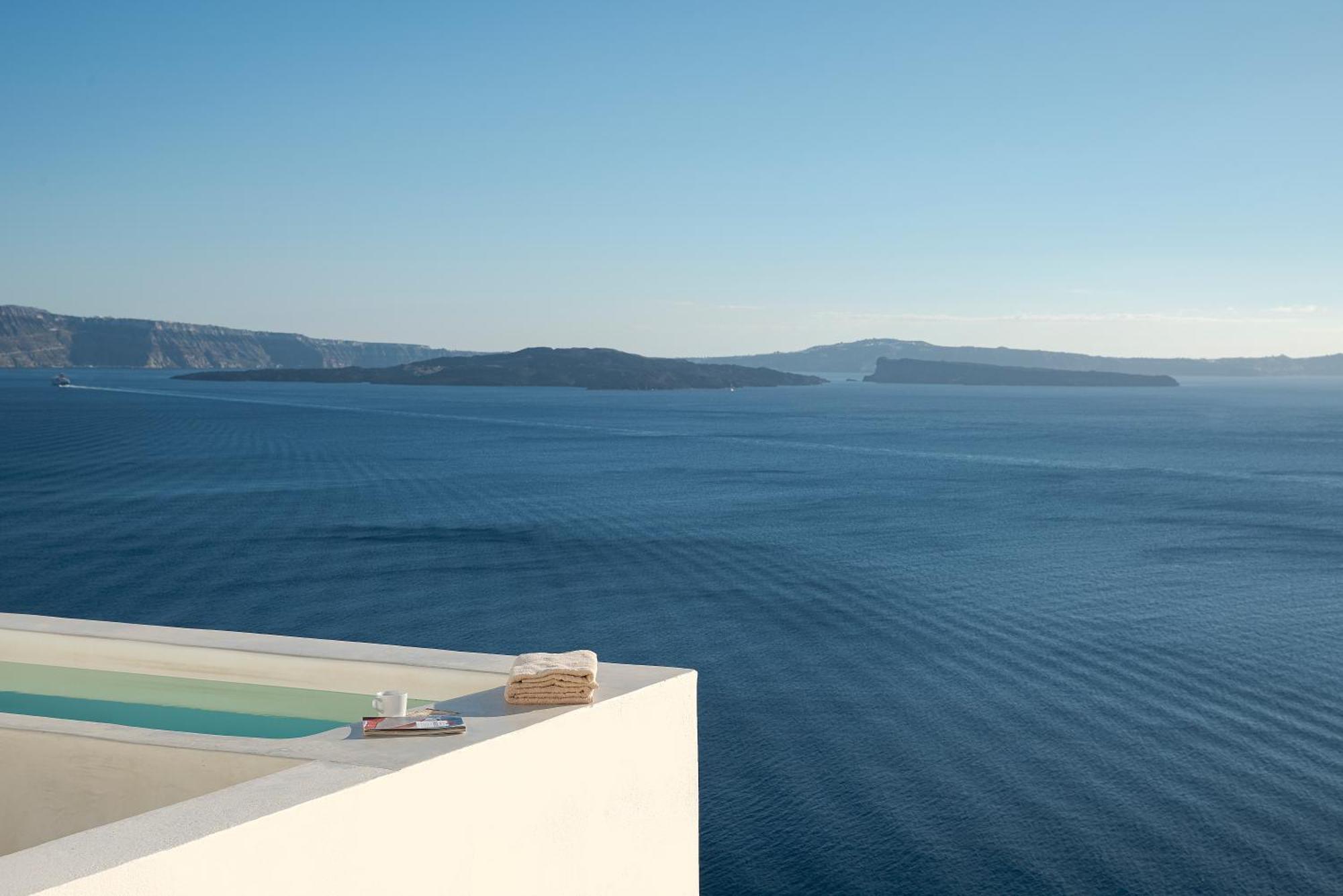Big Blue Villa By Caldera Houses Oia  Exterior photo