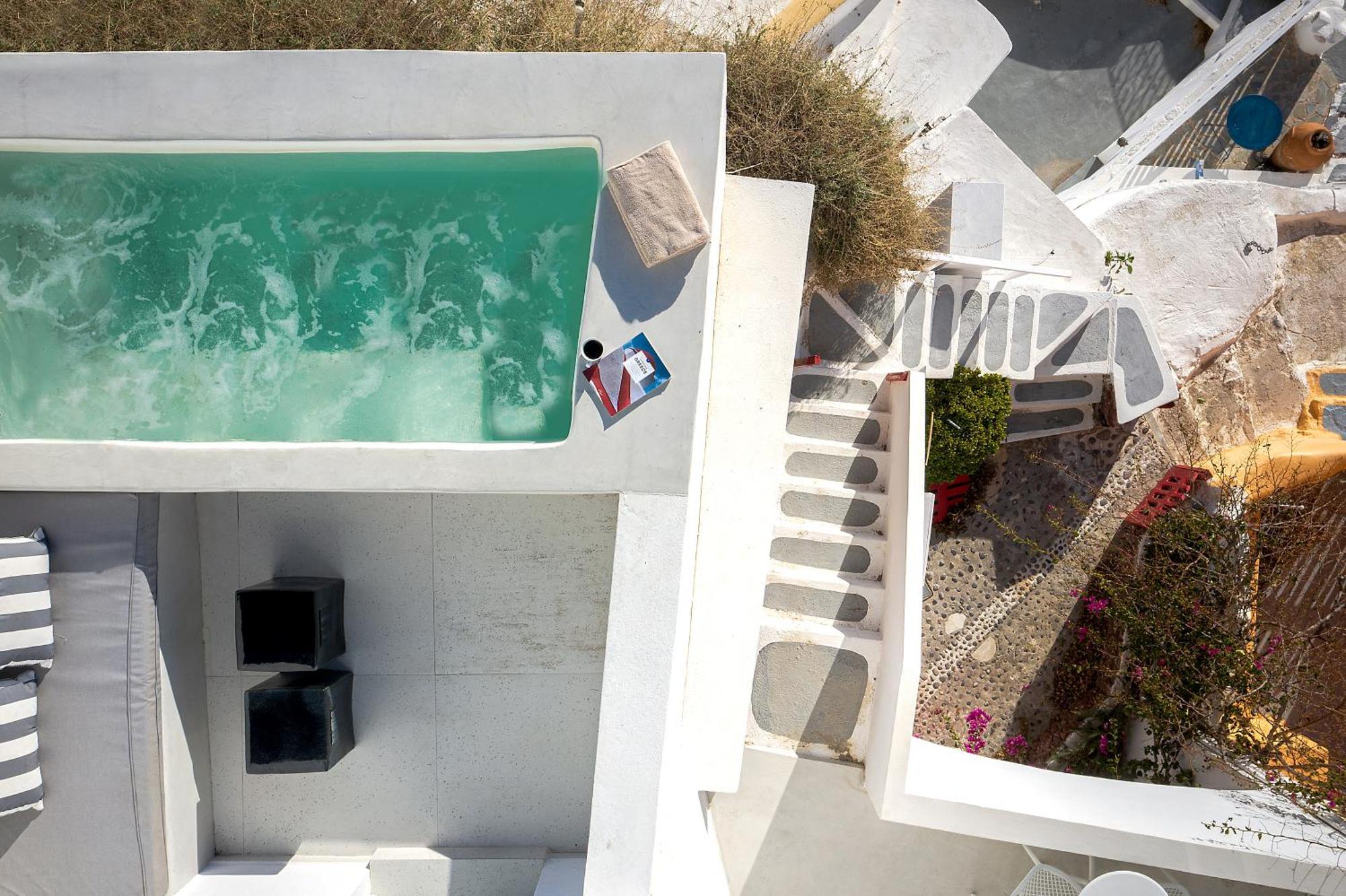 Big Blue Villa By Caldera Houses Oia  Exterior photo