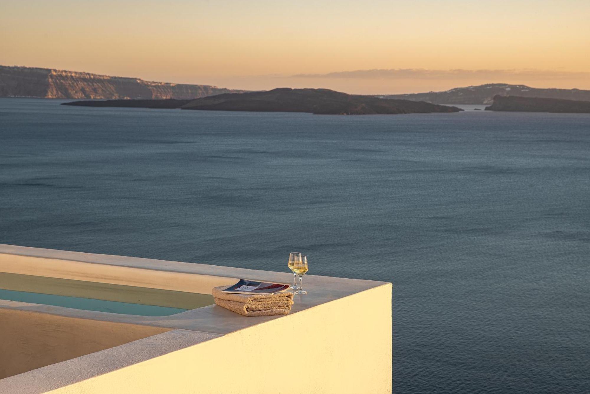 Big Blue Villa By Caldera Houses Oia  Exterior photo