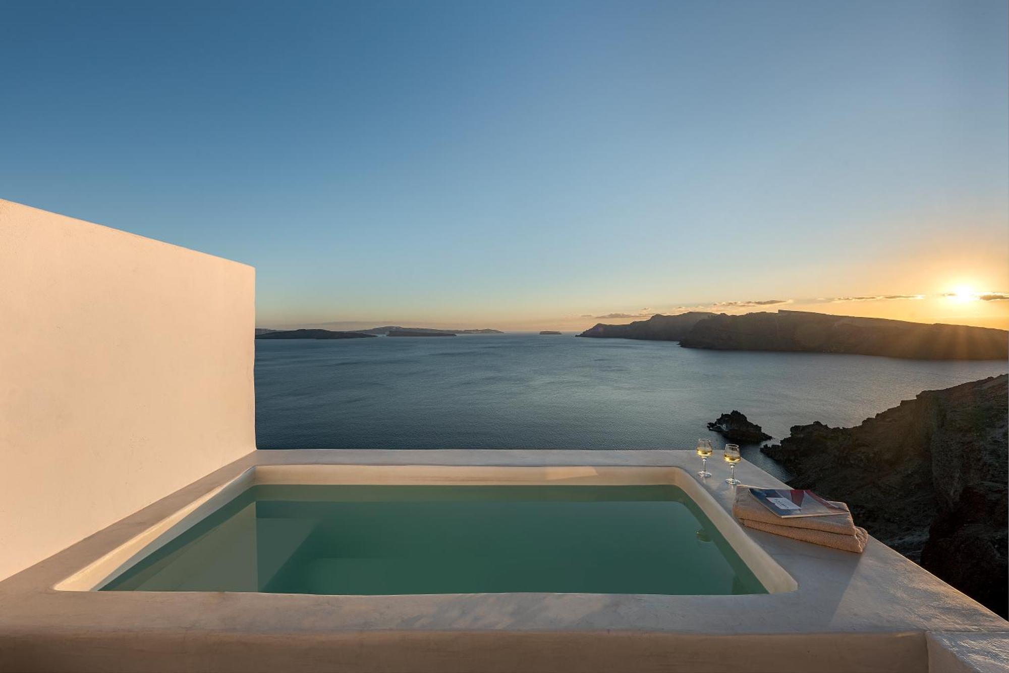Big Blue Villa By Caldera Houses Oia  Exterior photo