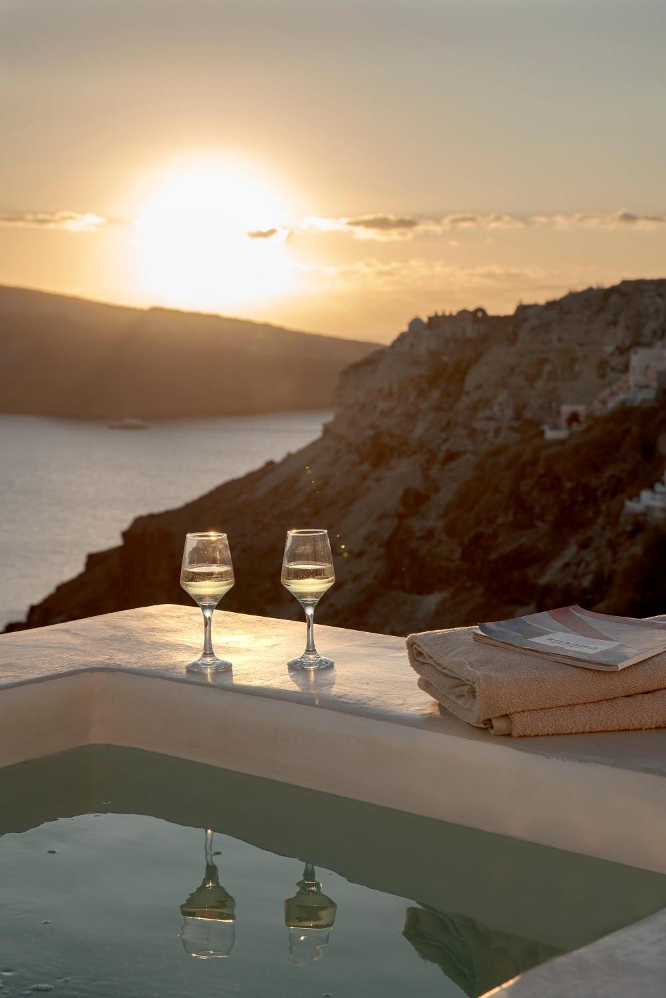 Big Blue Villa By Caldera Houses Oia  Exterior photo