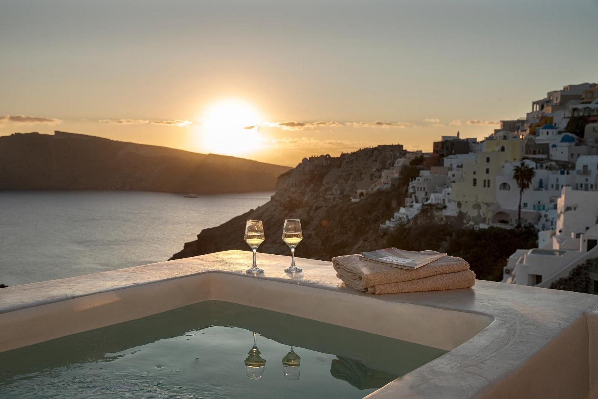 Big Blue Villa By Caldera Houses Oia  Exterior photo