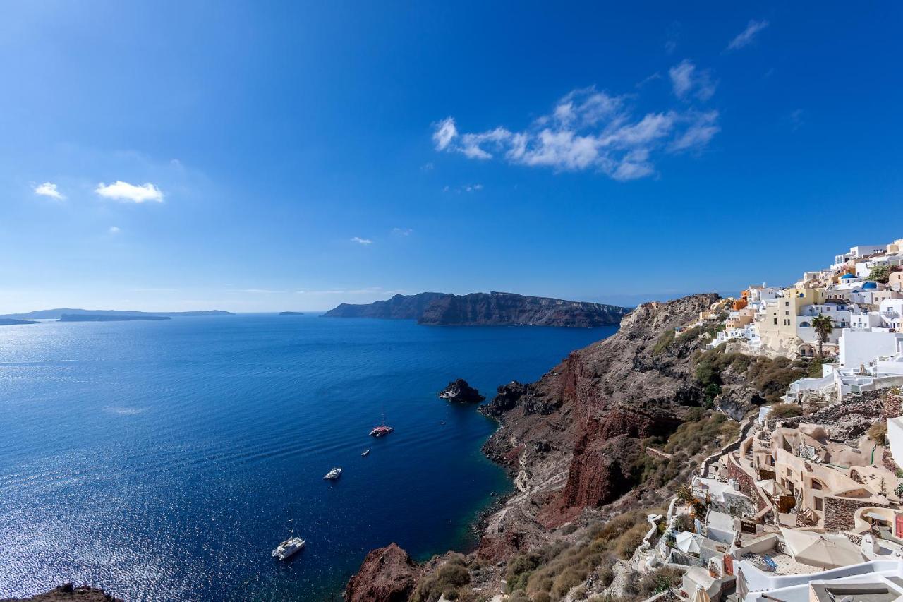 Big Blue Villa By Caldera Houses Oia  Exterior photo