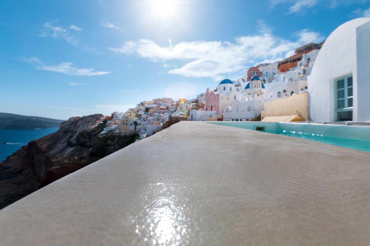Big Blue Villa By Caldera Houses Oia  Exterior photo