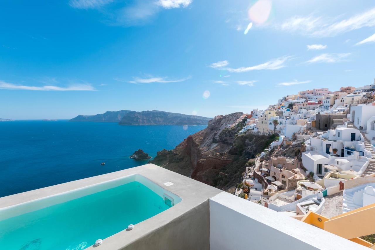 Big Blue Villa By Caldera Houses Oia  Exterior photo